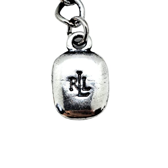 RLL Ralph Lauren silver tone cha cha necklace - Picture 3 of 3